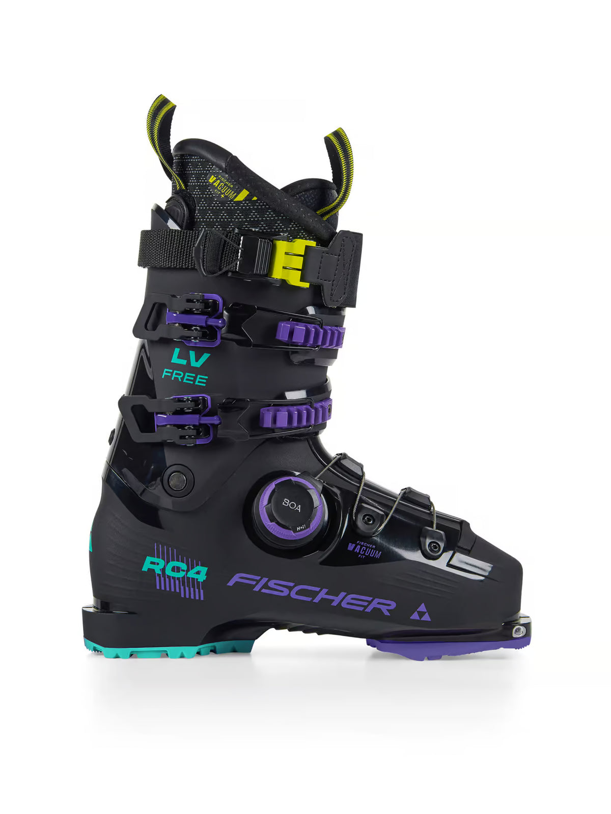 Fischer RC4 FREE 120 LV BOA Men's Boots