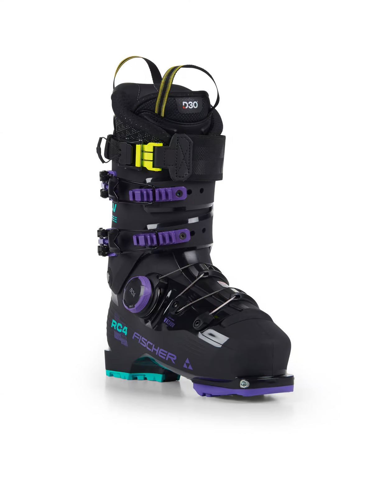 Fischer RC4 FREE 120 LV BOA Men's Boots