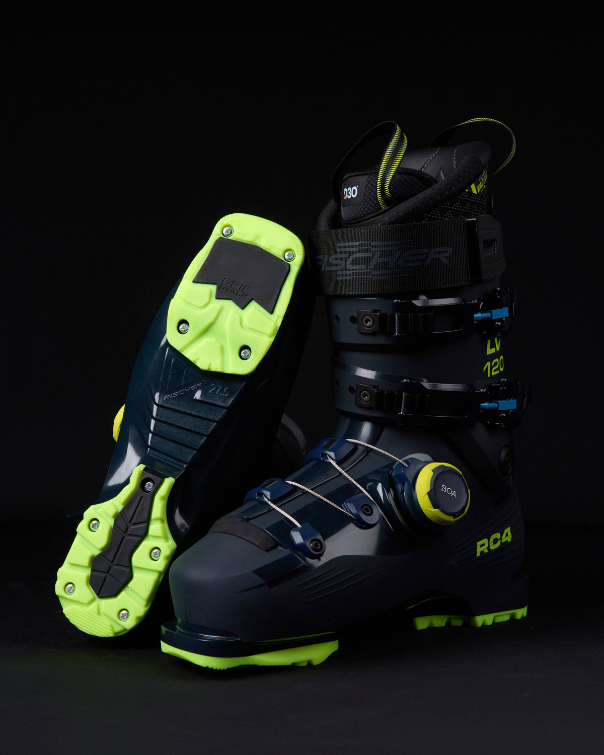Fischer RC4 120 LV BOA Men&#39;s Boots 2026