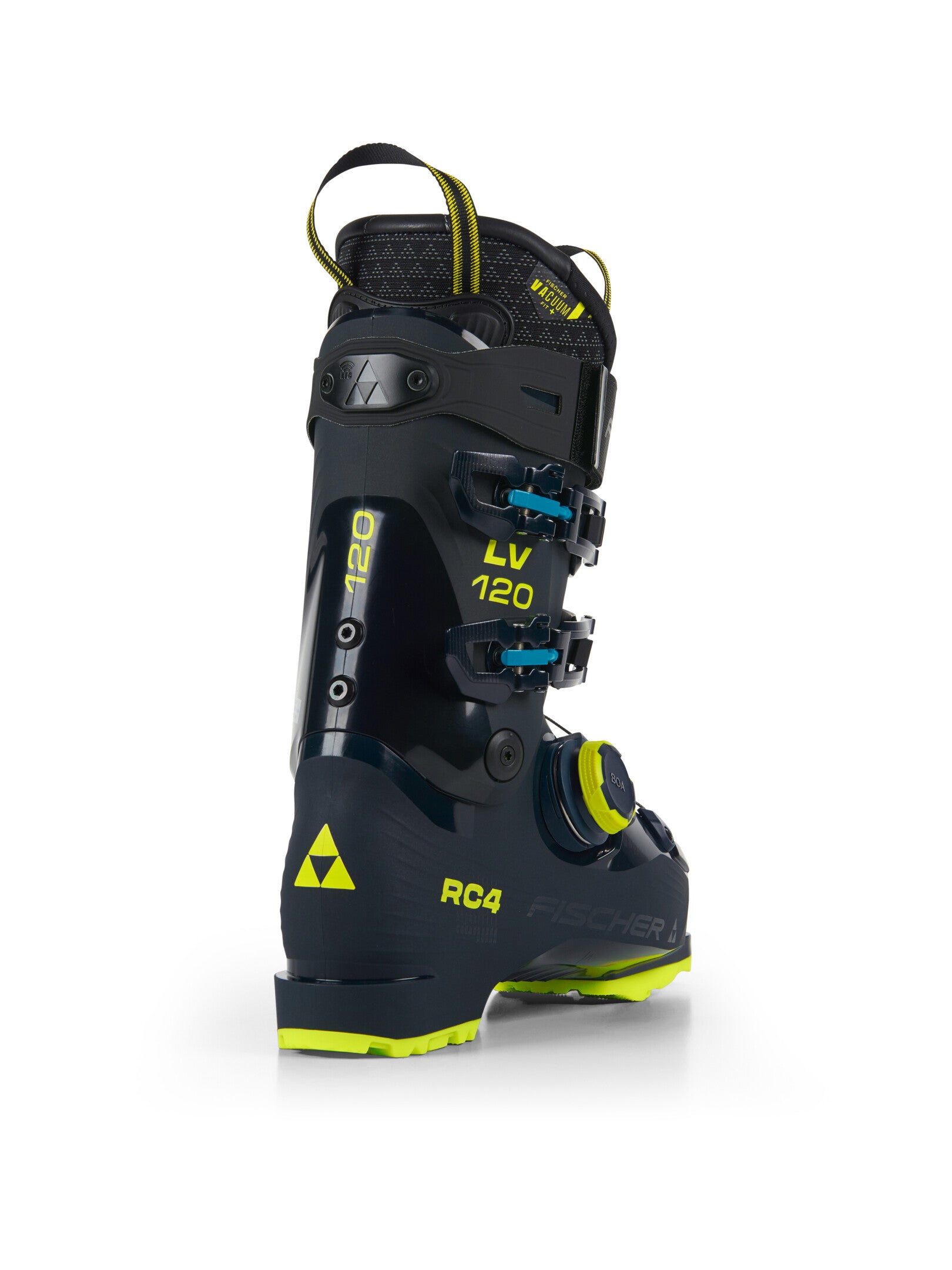 fischer vs salomon ski boots RC4 95 MV BOA Women's - 2025 which was developed on the basis of thousands of foot scans to ensure an ideal fit for most skiers The Best Women's Ski Boots,
