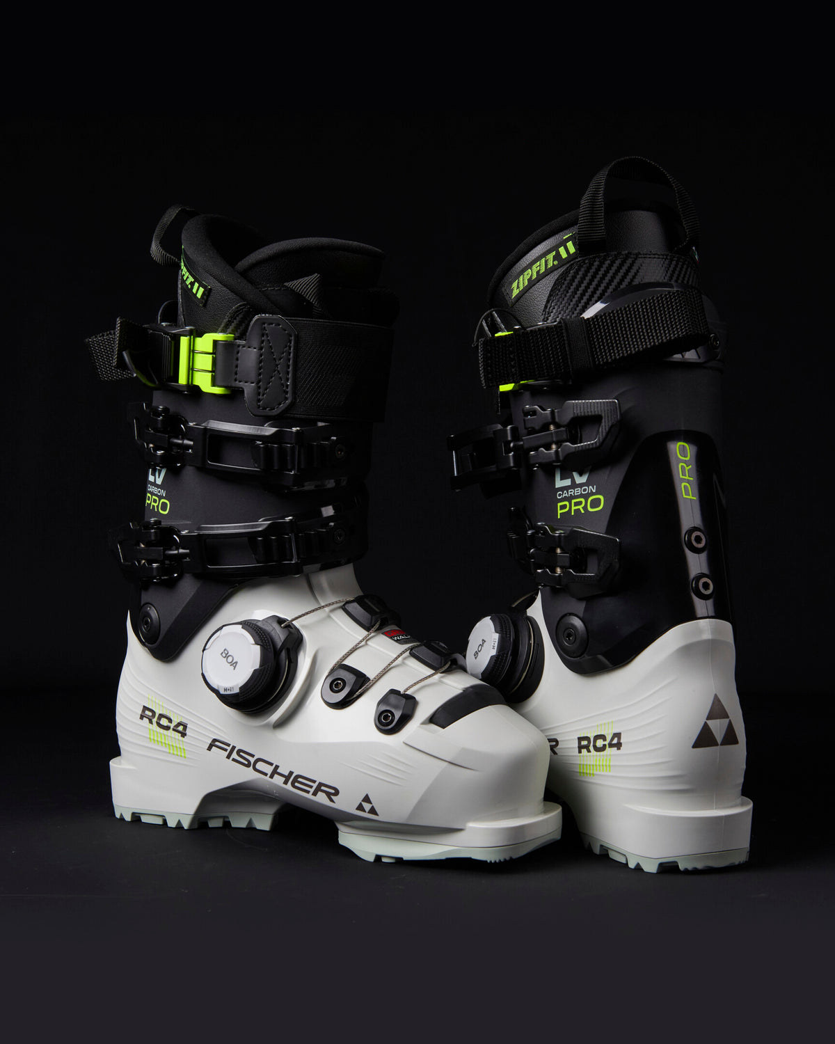 Fischer RC4 CARBON PRO LV BOA ZipFit Women's Boots