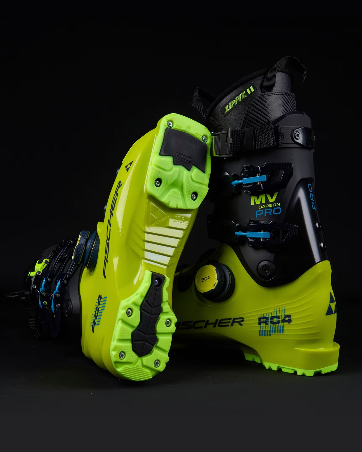 Fischer RC4 CARBON PRO MV BOA Men's Boots