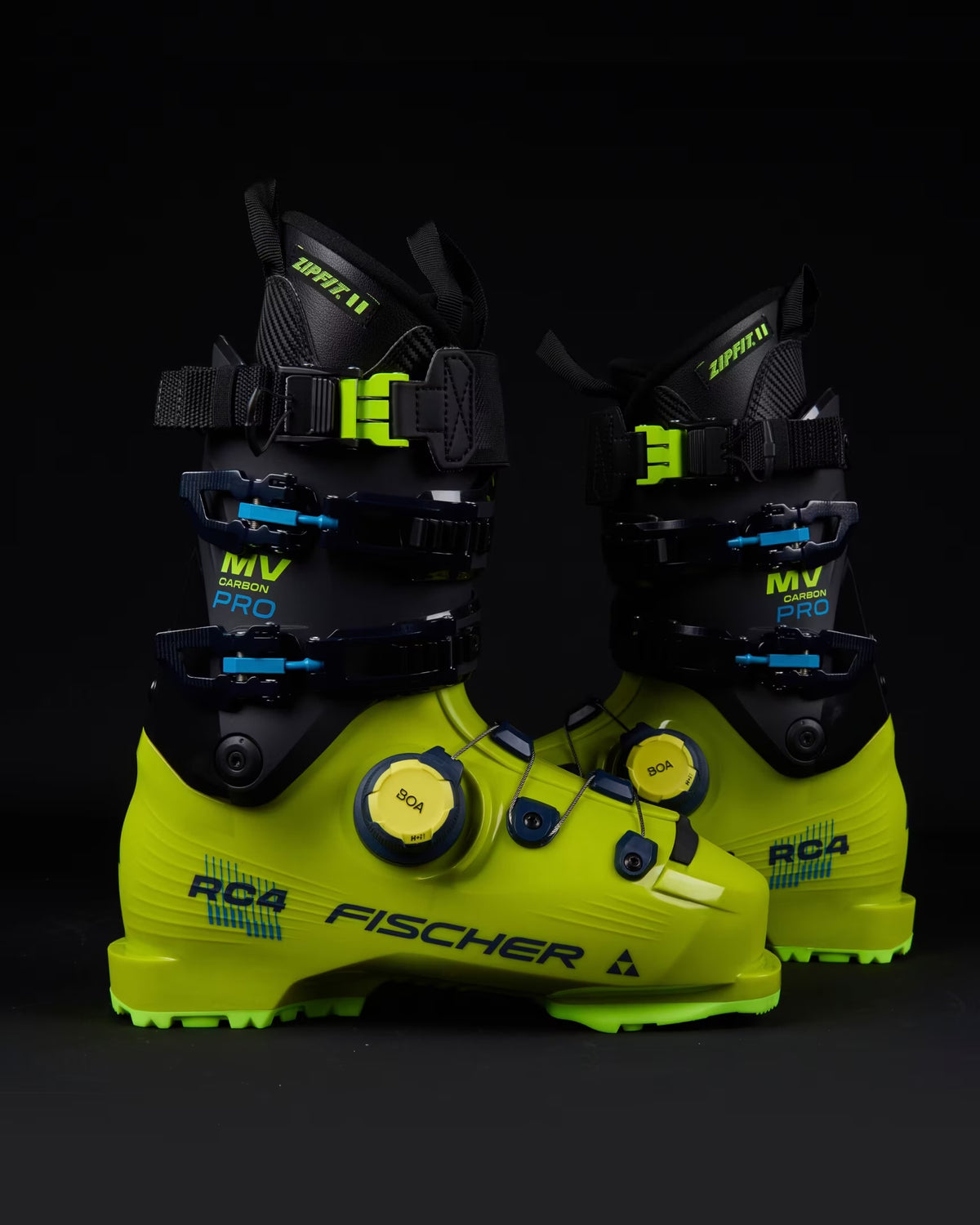 Fischer RC4 CARBON PRO MV BOA Men&#39;s Boots 2026