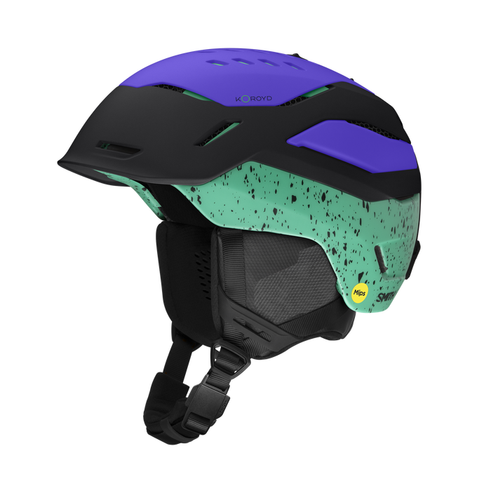 smith black ski helmet Smith Vantage 2 MIPS Helmet