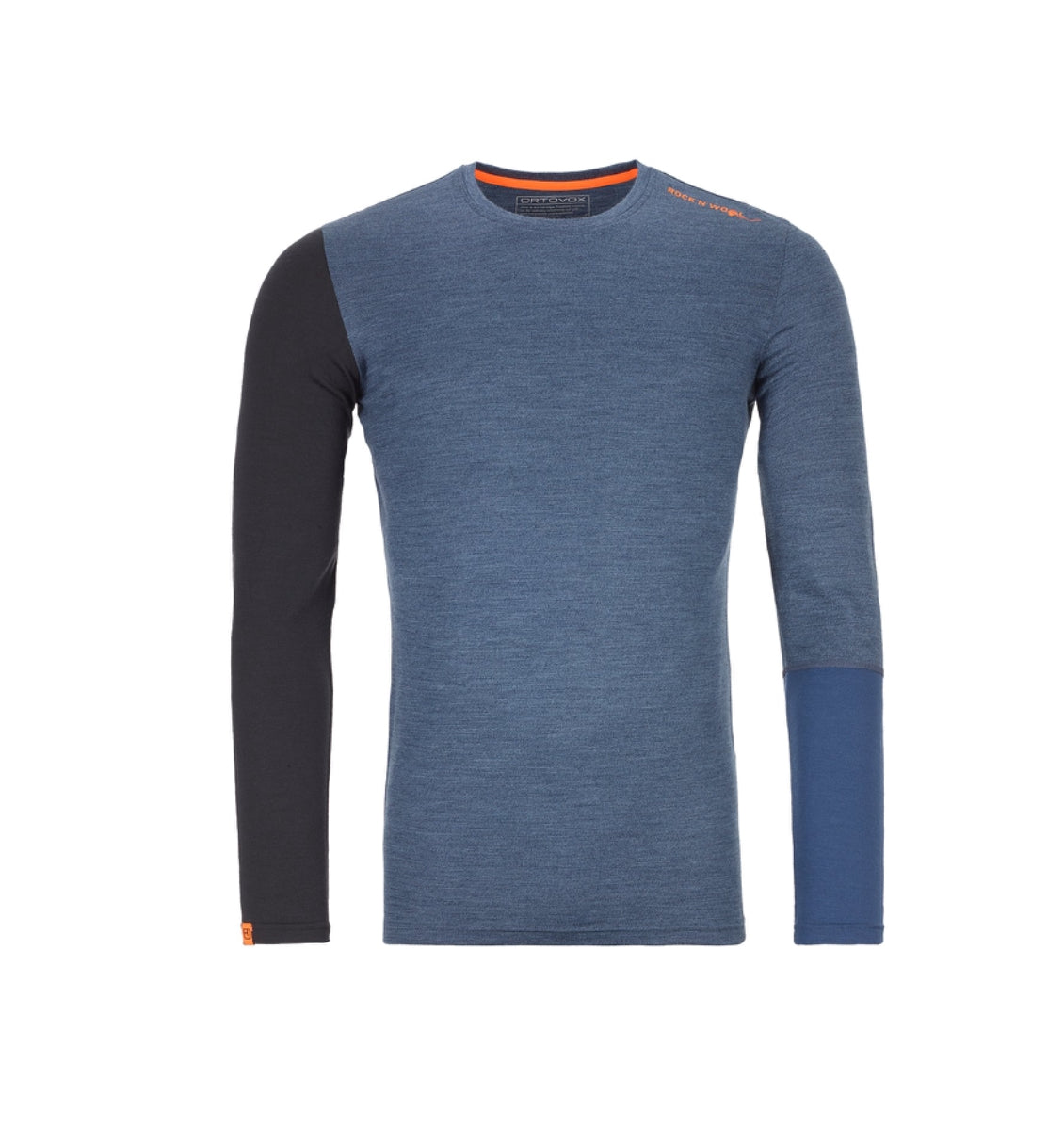 Ortovox 185 Rock N' Wool Mens Long Sleeve