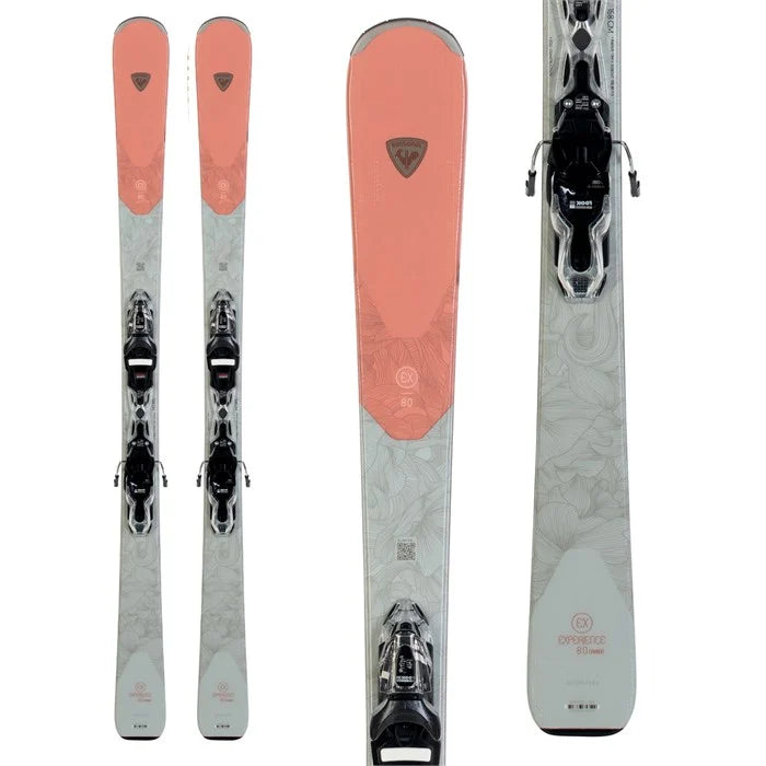 Rossignol Experience 80 Womens Skis w/ binding