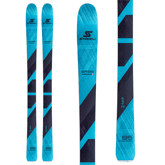 Stockli Stormrider 95 Skis