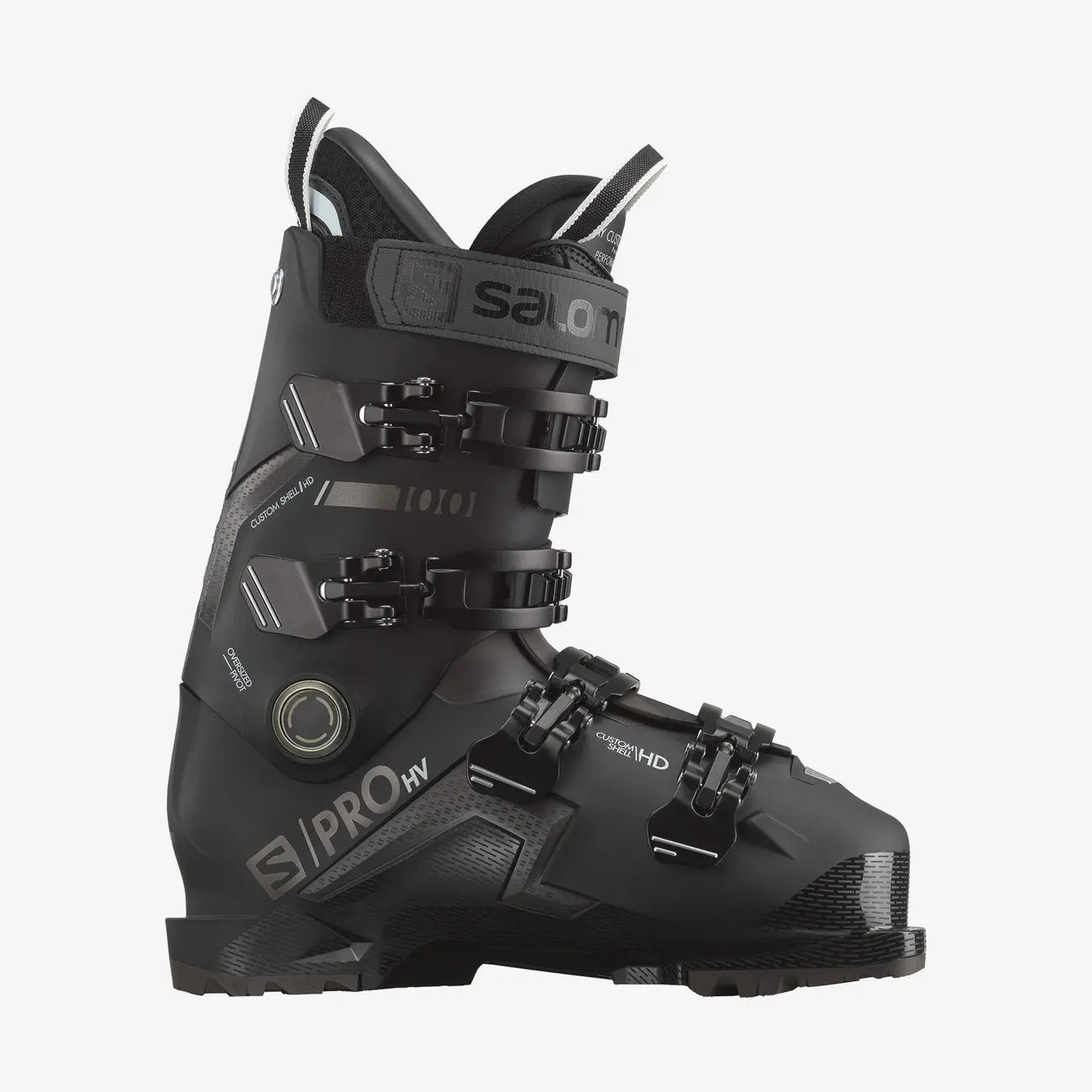 Tecnica Mach Sport LV 100 Ski Boots 2024 Black / 27.5