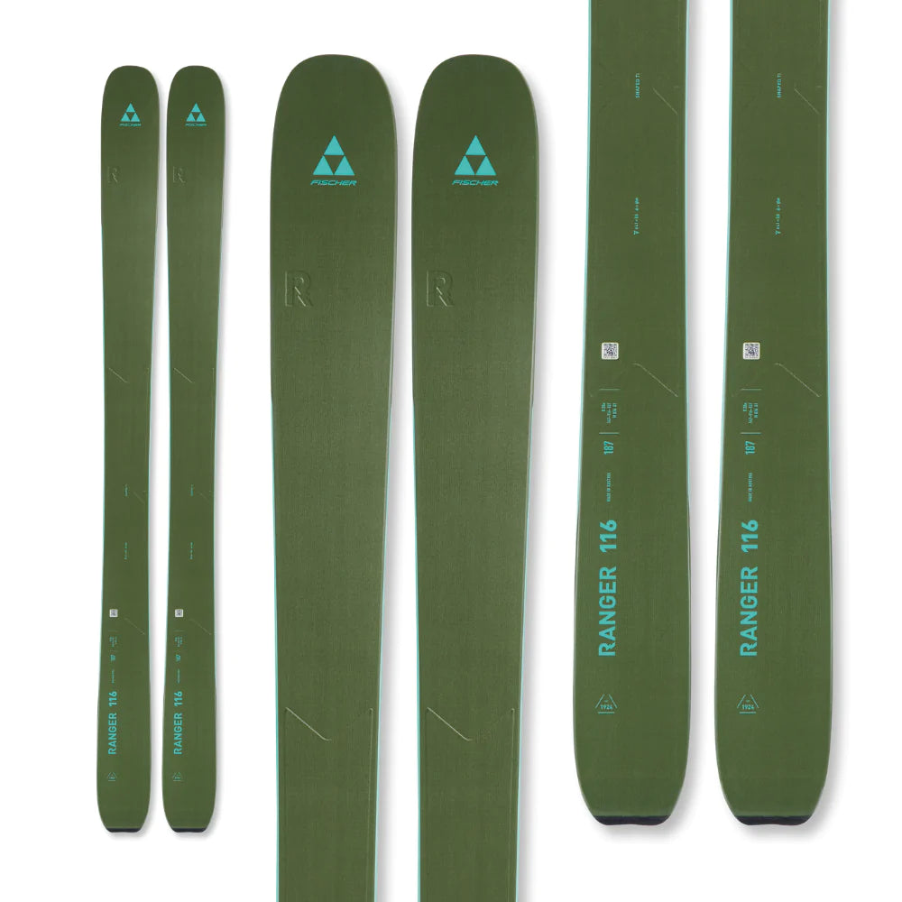 FISCHER RANGER116 180cm KINGPIN10 シールセット FISCHER RANGER116 180cm KINGPIN10 シールセット（Fischer