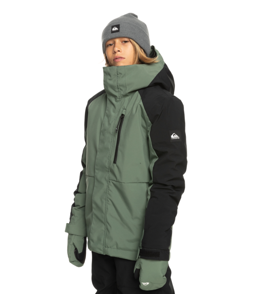 Quiksilver Mission Block Youth Jacket