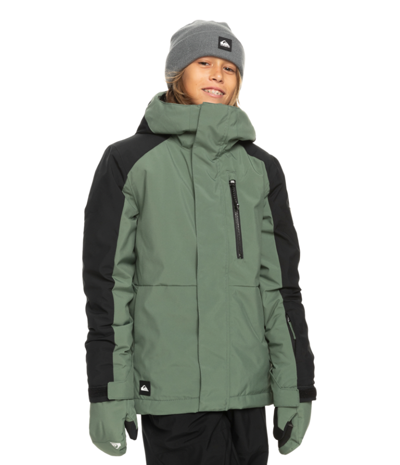 Quiksilver Mission Block Youth Jacket Saami Ski Shop