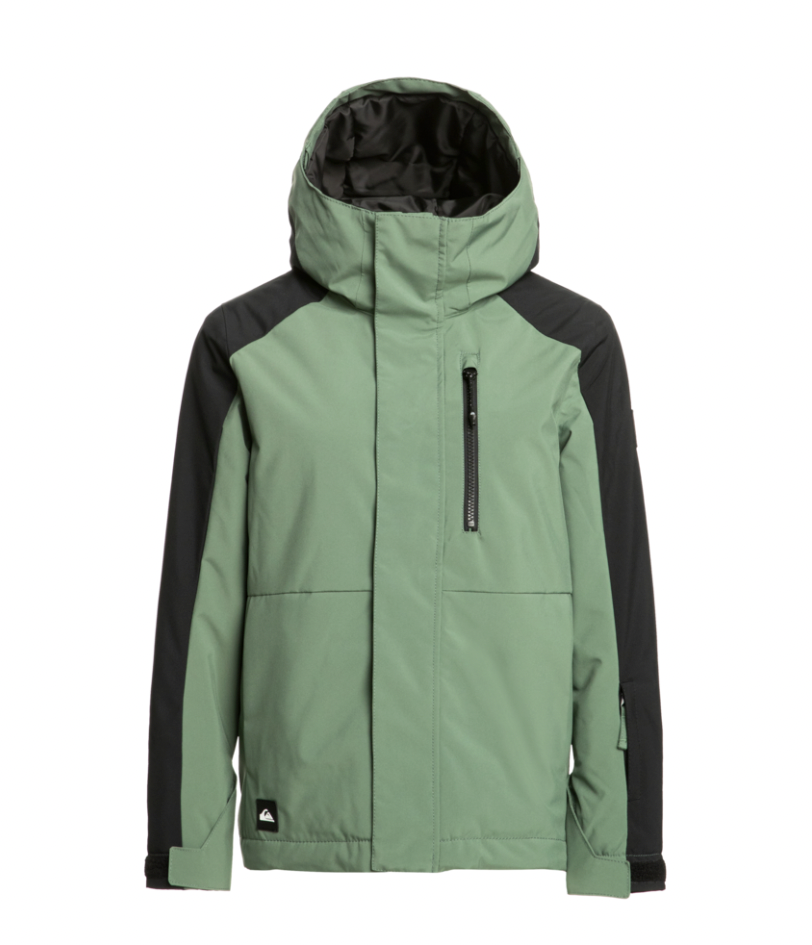 Quiksilver youth best sale snowboard jacket