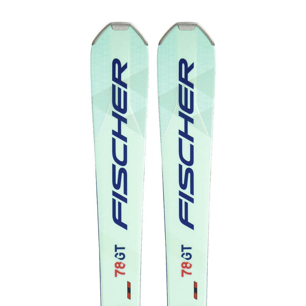Fischer RC One 78 Women&#39;s Skis w/ Binding