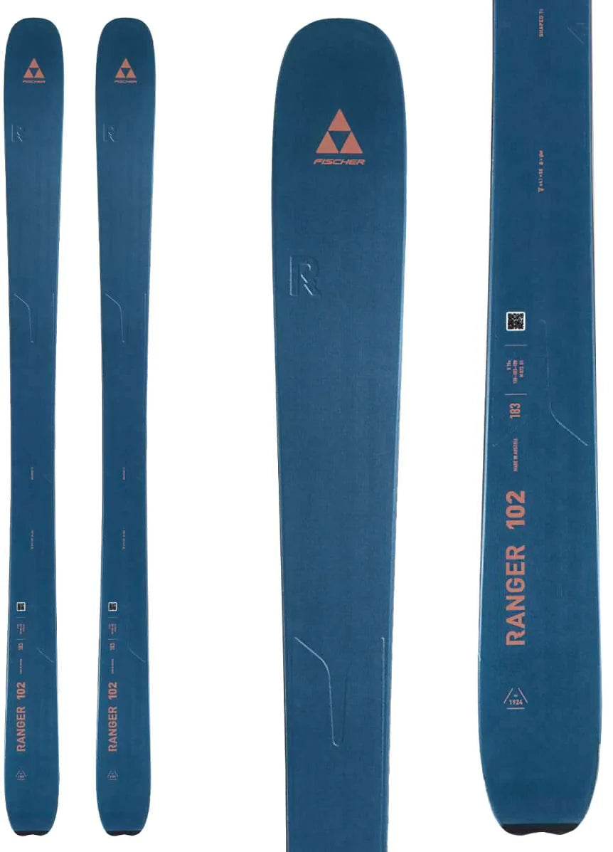 （お得な特別割引価格） Ranger Fischer 102 Shop Ski Saami - 2024 Skis スキー