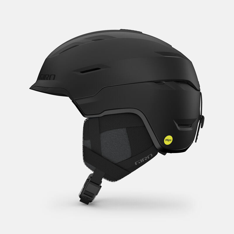 giro womens snowboard helmet Giro Tenaya Spherical Helmet-MATTE BLACK-S