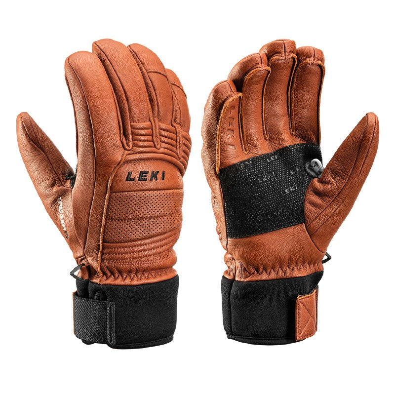 Leki Trigger System Gloves and Ski Poles | Saami Ski Shop