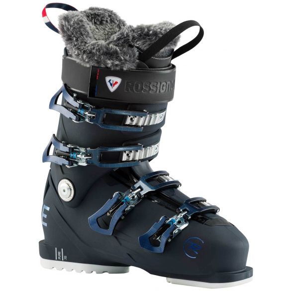 ROSSIGNOL PURE70 ブラック スキー用ブーツ 女性用 ROSSIGNOL PURE70 ブラック スキー用ブーツ 女性用
